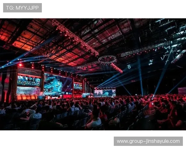 金沙电竞助推电竞产业升级，打造多元化电竞娱乐生态系统